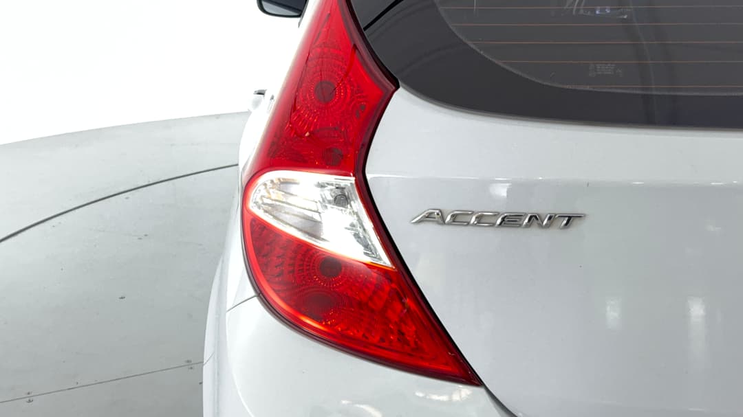 2019 Hyundai Accent Sport, Manual, 142832 km, Badge (Boot Left Side)