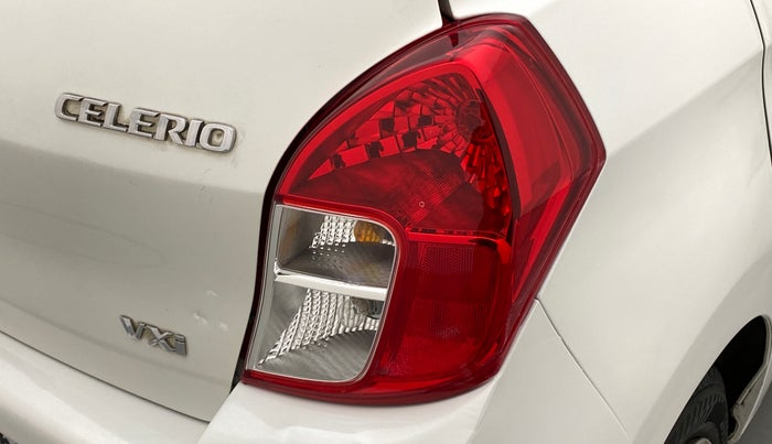 2017 Maruti Celerio VXI CNG OPT, CNG, Manual, 88,844 km, Right tail light - Reverse Gear Light nor working