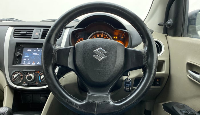 2017 Maruti Celerio VXI CNG OPT, CNG, Manual, 88,844 km, Steering Wheel Close Up