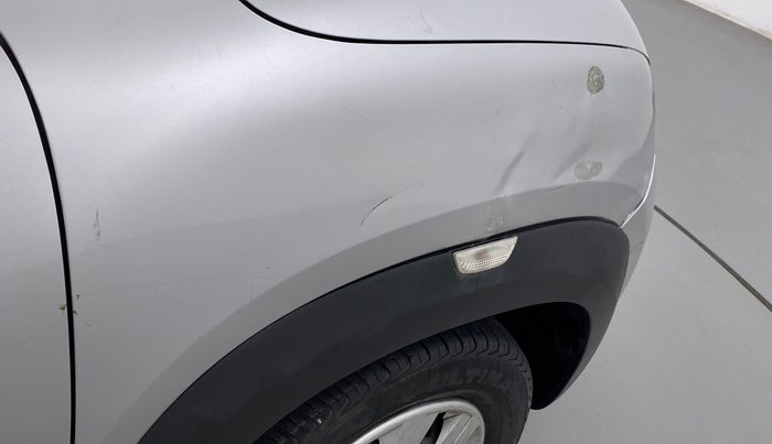 2015 Renault Kwid RXT 0.8, Petrol, Manual, 52,940 km, Right fender - Slightly dented