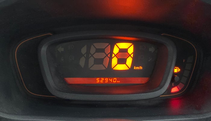2015 Renault Kwid RXT 0.8, Petrol, Manual, 52,940 km, Odometer Image