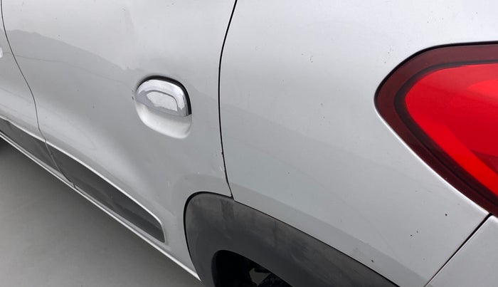 2015 Renault Kwid RXT 0.8, Petrol, Manual, 52,940 km, Left quarter panel - Slightly dented