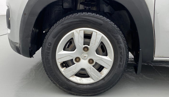 2015 Renault Kwid RXT 0.8, Petrol, Manual, 52,940 km, Left Front Wheel