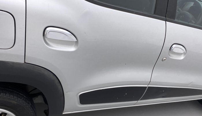 2015 Renault Kwid RXT 0.8, Petrol, Manual, 52,940 km, Right rear door - Minor scratches