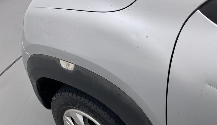2015 Renault Kwid RXT 0.8, Petrol, Manual, 52,940 km, Left fender - Slightly dented