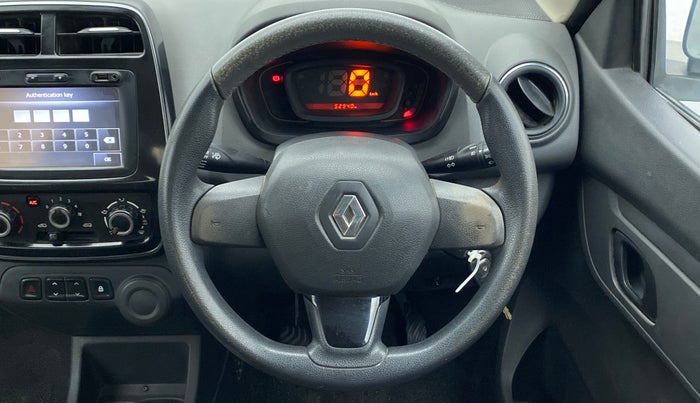 2015 Renault Kwid RXT 0.8, Petrol, Manual, 52,940 km, Steering Wheel Close Up