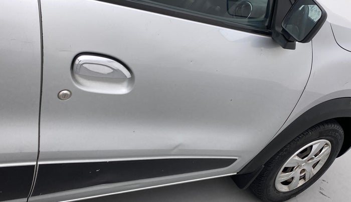2015 Renault Kwid RXT 0.8, Petrol, Manual, 52,940 km, Driver-side door - Slightly dented
