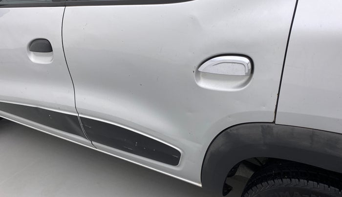 2015 Renault Kwid RXT 0.8, Petrol, Manual, 52,940 km, Rear left door - Slightly dented