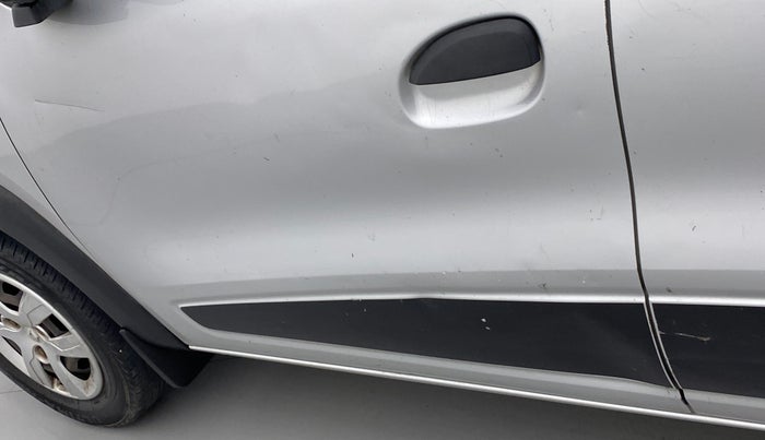 2015 Renault Kwid RXT 0.8, Petrol, Manual, 52,940 km, Front passenger door - Slightly dented