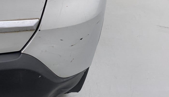 2015 Renault Kwid RXT 0.8, Petrol, Manual, 52,940 km, Rear bumper - Slightly dented