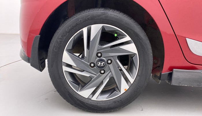 2021 Hyundai NEW I20 ASTA (O) 1.0 TURBO GDI DCT, Petrol, Automatic, 56,753 km, Right Rear Wheel
