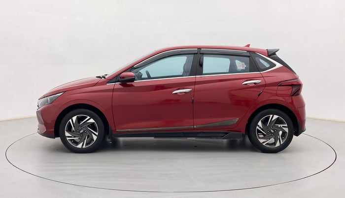 2021 Hyundai NEW I20 ASTA (O) 1.0 TURBO GDI DCT, Petrol, Automatic, 56,908 km, Left Side