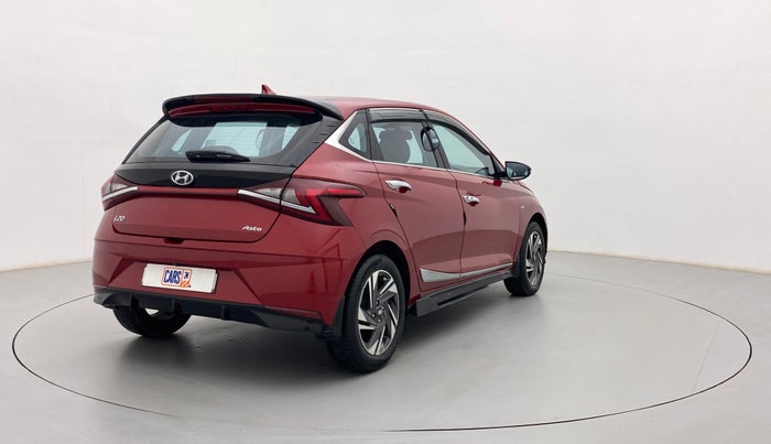 2021 Hyundai NEW I20 ASTA (O) 1.0 TURBO GDI DCT, Petrol, Automatic, 56,908 km, Right Back Diagonal