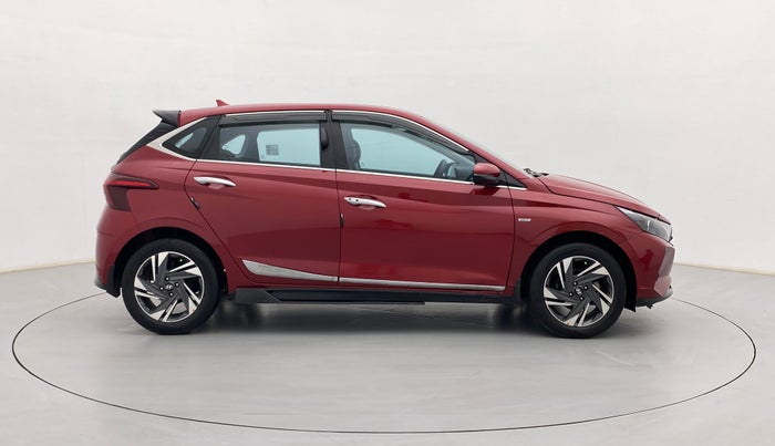 2021 Hyundai NEW I20 ASTA (O) 1.0 TURBO GDI DCT, Petrol, Automatic, 56,908 km, Right Side View