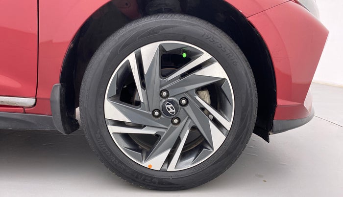 2021 Hyundai NEW I20 ASTA (O) 1.0 TURBO GDI DCT, Petrol, Automatic, 56,908 km, Right Front Wheel