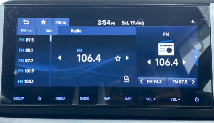 2021 Hyundai NEW I20 ASTA (O) 1.0 TURBO GDI DCT, Petrol, Automatic, 56,753 km, Touchscreen Infotainment System