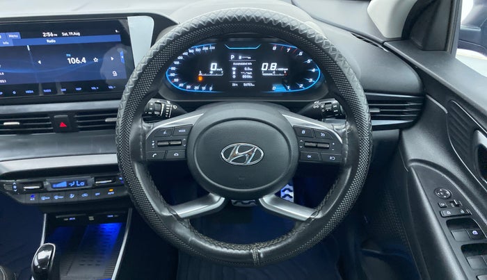 2021 Hyundai NEW I20 ASTA (O) 1.0 TURBO GDI DCT, Petrol, Automatic, 56,908 km, Steering Wheel Close Up