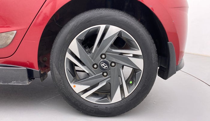 2021 Hyundai NEW I20 ASTA (O) 1.0 TURBO GDI DCT, Petrol, Automatic, 56,908 km, Left Rear Wheel