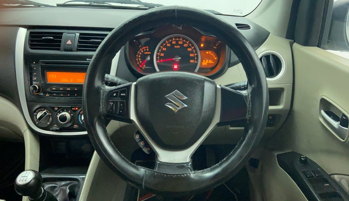 2017 Maruti Celerio ZXI D, Petrol, Manual, 51,010 km, Steering Wheel Close-up