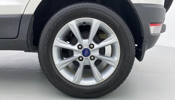 2018 Ford Ecosport 1.5 TITANIUM TI VCT, Petrol, Manual, 7,701 km, Left Rear Wheel