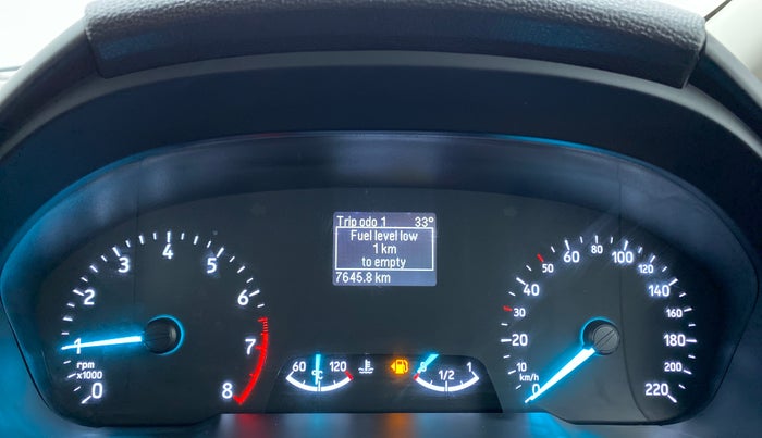 2018 Ford Ecosport 1.5 TITANIUM TI VCT, Petrol, Manual, 7,701 km, Odometer Image