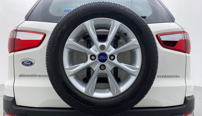 2018 Ford Ecosport 1.5 TITANIUM TI VCT, Petrol, Manual, 7,701 km, Spare Tyre