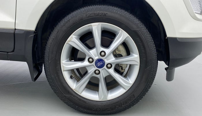 2018 Ford Ecosport 1.5 TITANIUM TI VCT, Petrol, Manual, 7,701 km, Right Front Wheel