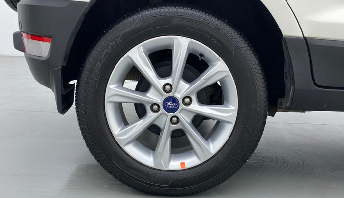 2018 Ford Ecosport 1.5 TITANIUM TI VCT, Petrol, Manual, 7,701 km, Right Rear Wheel