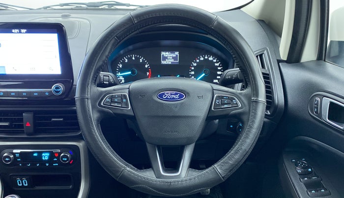 2018 Ford Ecosport 1.5 TITANIUM TI VCT, Petrol, Manual, 7,701 km, Steering Wheel Close Up