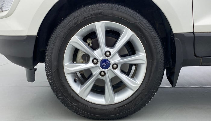 2018 Ford Ecosport 1.5 TITANIUM TI VCT, Petrol, Manual, 7,701 km, Left Front Wheel