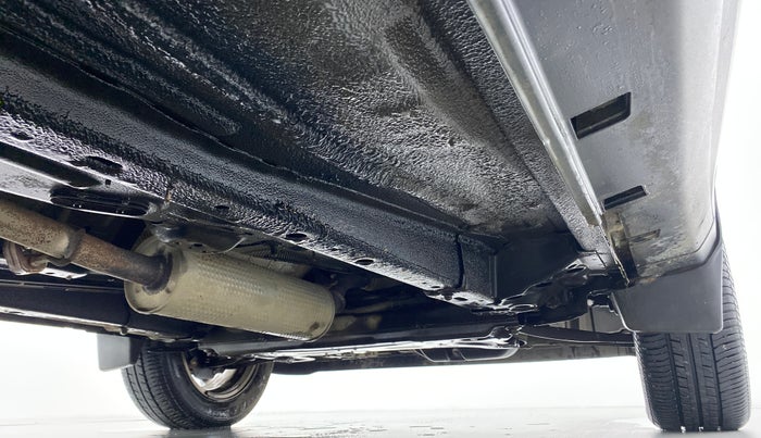 2018 Ford Ecosport 1.5 TITANIUM TI VCT, Petrol, Manual, 7,701 km, Right Side Underbody