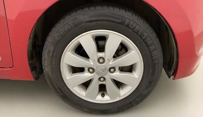 2014 Hyundai Xcent S (O) 1.2, Petrol, Manual, 87,990 km, Right Front Wheel