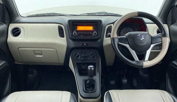 2019 Maruti New Wagon-R VXI 1.0, Petrol, Manual, 38,730 km, Dashboard