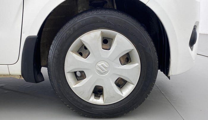 2019 Maruti New Wagon-R VXI 1.0, Petrol, Manual, 38,730 km, Right Front Wheel