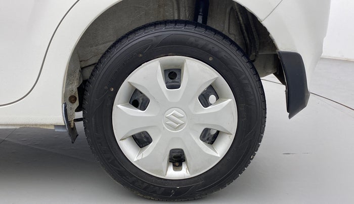 2019 Maruti New Wagon-R VXI 1.0, Petrol, Manual, 38,730 km, Left Rear Wheel
