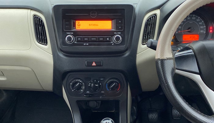 2019 Maruti New Wagon-R VXI 1.0, Petrol, Manual, 38,730 km, Air Conditioner