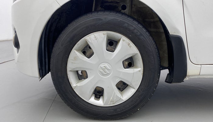 2019 Maruti New Wagon-R VXI 1.0, Petrol, Manual, 38,730 km, Left Front Wheel