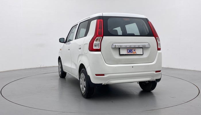 2019 Maruti New Wagon-R VXI 1.0, Petrol, Manual, 38,730 km, Left Back Diagonal