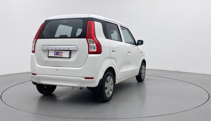 2019 Maruti New Wagon-R VXI 1.0, Petrol, Manual, 38,730 km, Right Back Diagonal