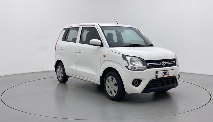 2019 Maruti New Wagon-R VXI 1.0, Petrol, Manual, 38,730 km, Right Front Diagonal