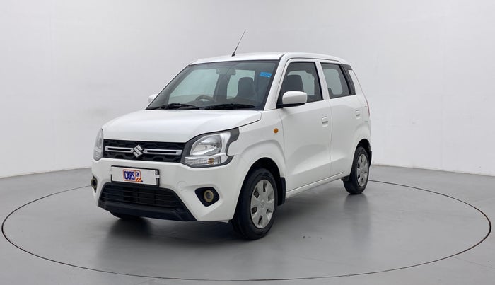 2019 Maruti New Wagon-R VXI 1.0, Petrol, Manual, 38,730 km, Left Front Diagonal
