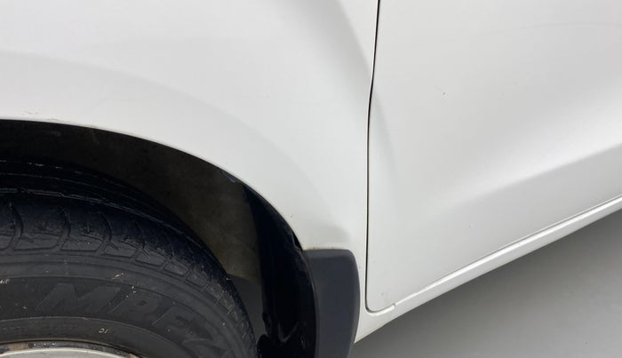 2019 Maruti New Wagon-R VXI 1.0, Petrol, Manual, 38,730 km, Left fender - Slightly dented