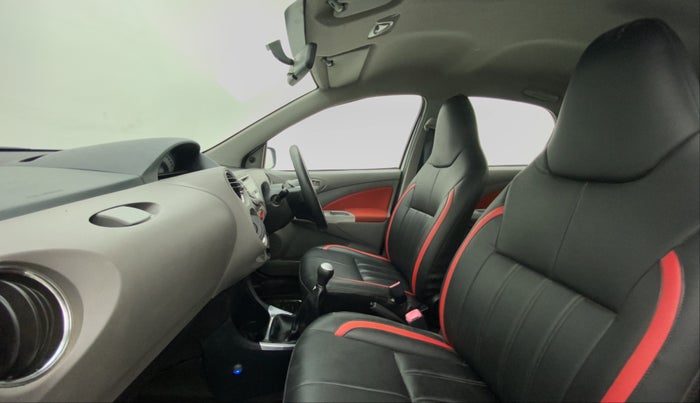 2011 Toyota Etios VX, Petrol, Manual, 1,15,500 km, Right Side Front Door Cabin