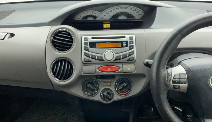 2011 Toyota Etios VX, Petrol, Manual, 1,15,500 km, Air Conditioner