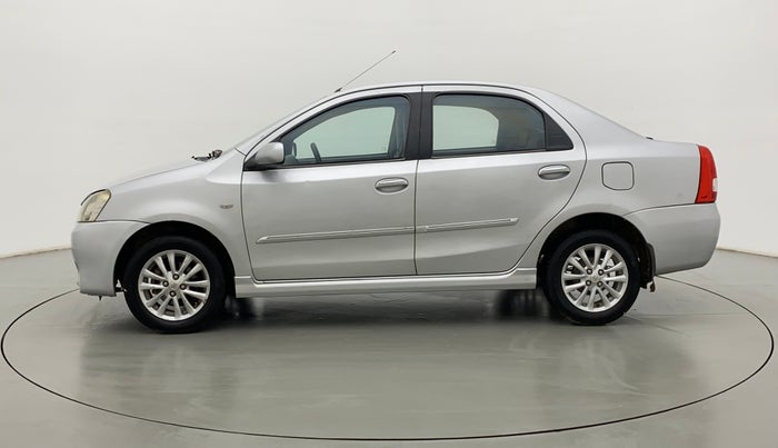 2011 Toyota Etios VX, Petrol, Manual, 1,15,500 km, Left Side