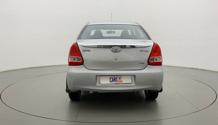 2011 Toyota Etios VX, Petrol, Manual, 1,15,500 km, Back/Rear