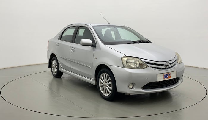 2011 Toyota Etios VX, Petrol, Manual, 1,15,500 km, Right Front Diagonal