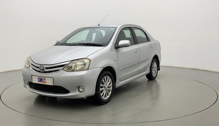 2011 Toyota Etios VX, Petrol, Manual, 1,15,500 km, Left Front Diagonal