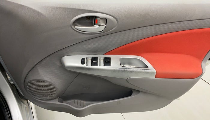 2011 Toyota Etios VX, Petrol, Manual, 1,15,500 km, Driver Side Door Panels Control