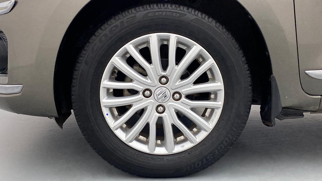 Left Front Wheel